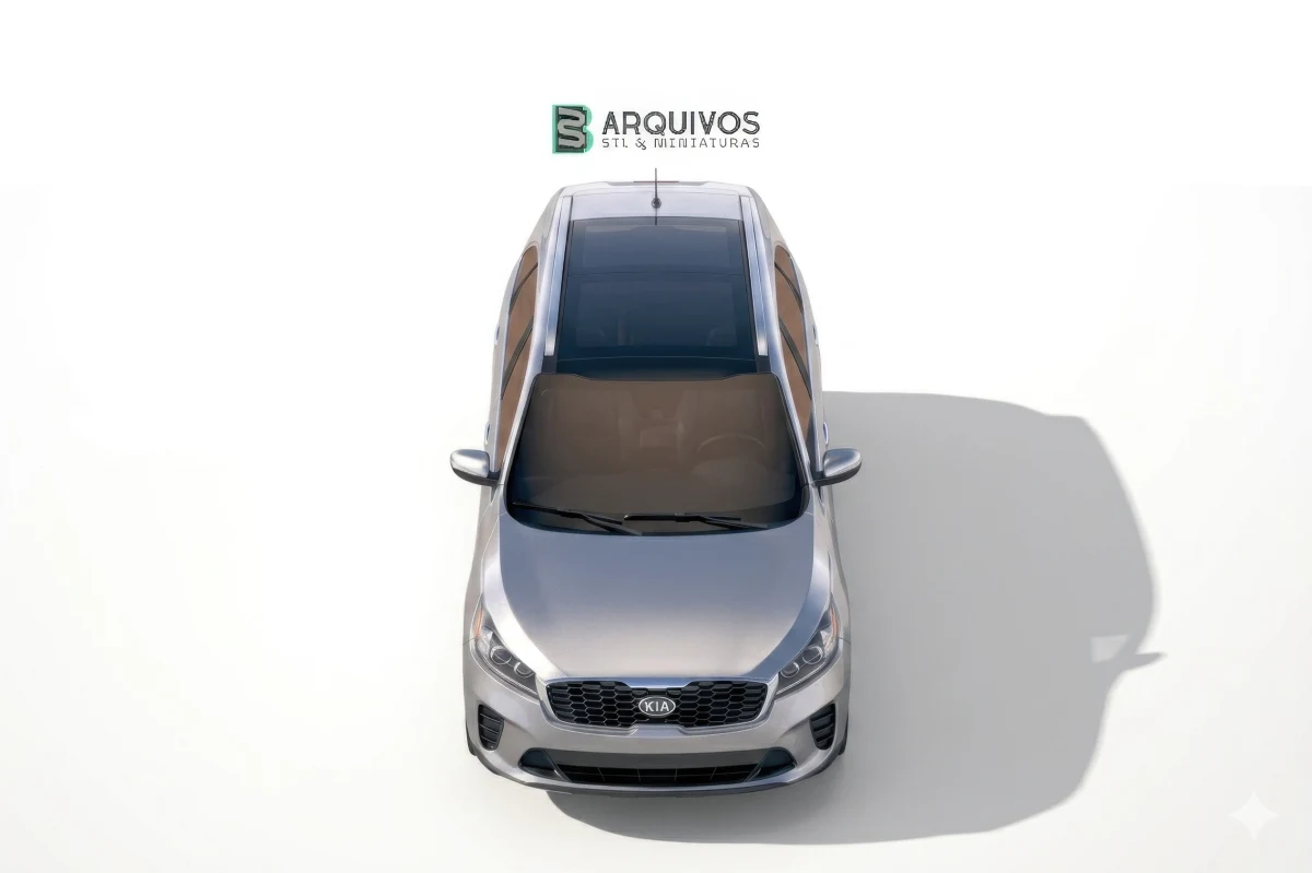 Modelo 3D STL - Kia Sorento 2019 — foto 2